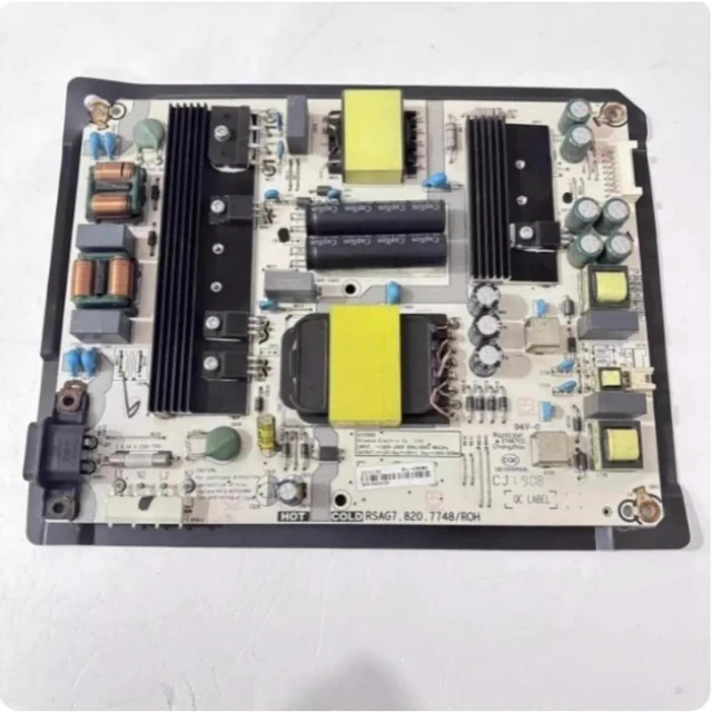 Alt view image 4 of 6 - TV Power Supply Board RSAG7.820.7748 Replacement Board for Hisense H50E5A HZ55A65