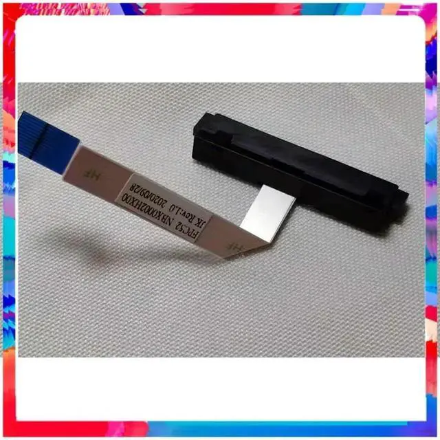 Alt view image 2 of 2 - NBX0002HX00 NBX001DX000 For GAMING 15-DK TPN-C141 PC SATA HDD Hard. Drive Cable Connector 12-pin