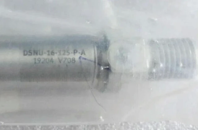 Alt view image 5 of 6 - DSNU-16-125-P-A 19204 Mini Cylinder 1pcs Fast delivery