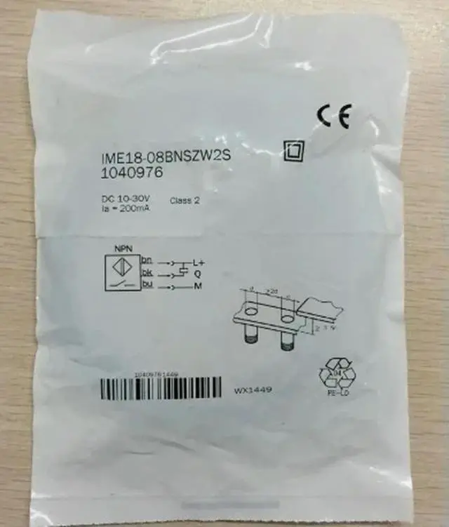 Alt view image 4 of 6 - proximity switch IME18-08BNSZW2S Adequate stock assurance Expedited shipping