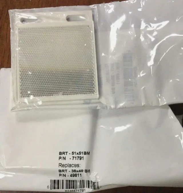 Alt view image 4 of 6 - BRT-51X51BM Reflector BRT-3 BRT-2X2 BRT-THG-1-100 Expedited shipping