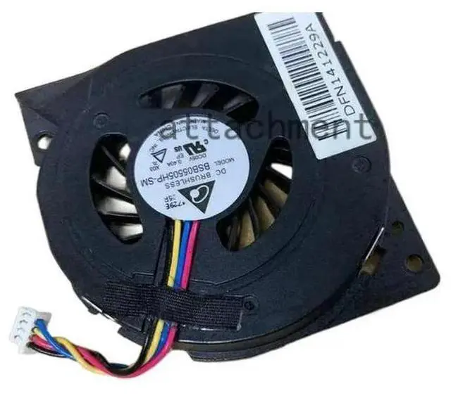 Alt view image 3 of 3 - CPU Cooling Fan For NUC NUC7i5BNK mini pc BSB05505