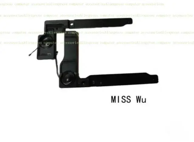 Alt view image 2 of 3 - AA 90%Right and Left Speaker for MacBook Air 13" A1369 mc503 mc504 SMALL CONNECTOR