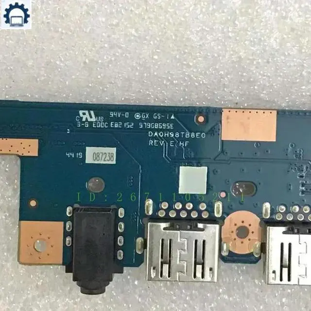 Alt view image 2 of 2 - DA0H98TB8E0 For Matebook D15 Boh-WAQ9L BoB-WAE9P USB Board