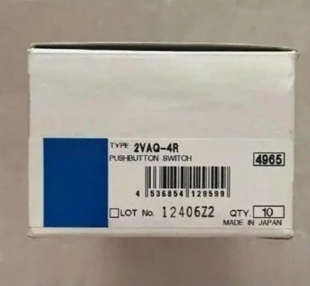 Alt view image 4 of 6 - 1pcs 2VAQ-4R Button Micro Switch Expedited shipping