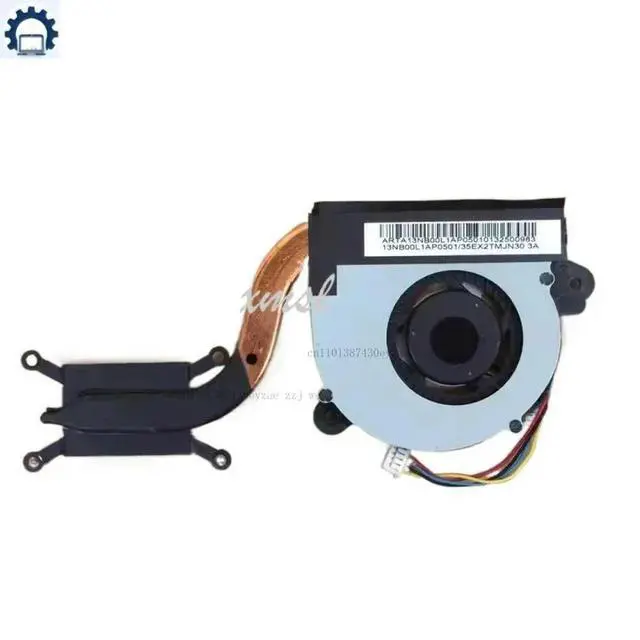 Alt view image 3 of 3 - CPU Cooler Heatsink Fan For VivoBook S200E X201E X202E V X202EP F201E Q200E I EF50050S1-C170-S99 AB05105HX060B00