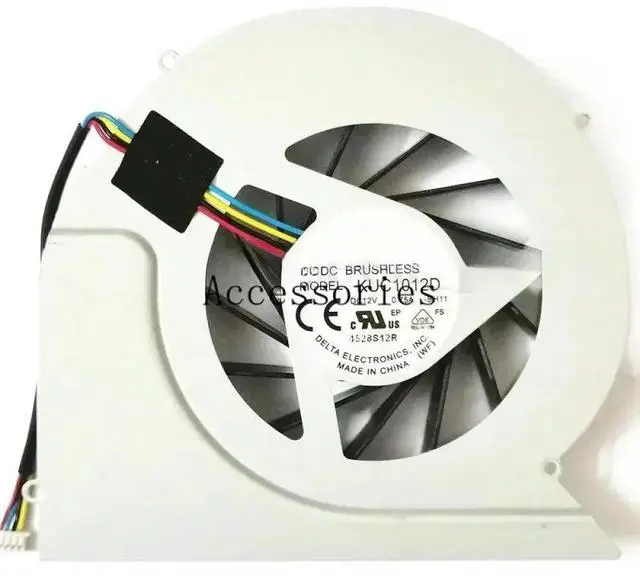 Main image of CPU Fan for All-in-one PC ET2012 ET2012EUKS ET2013 KUC1012D-BH11 4-wire DC12V 0.75A