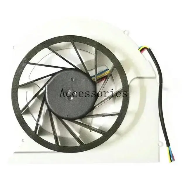 Alt view image 2 of 3 - CPU Fan for All-in-one PC ET2012 ET2012EUKS ET2013 KUC1012D-BH11 4-wire DC12V 0.75A