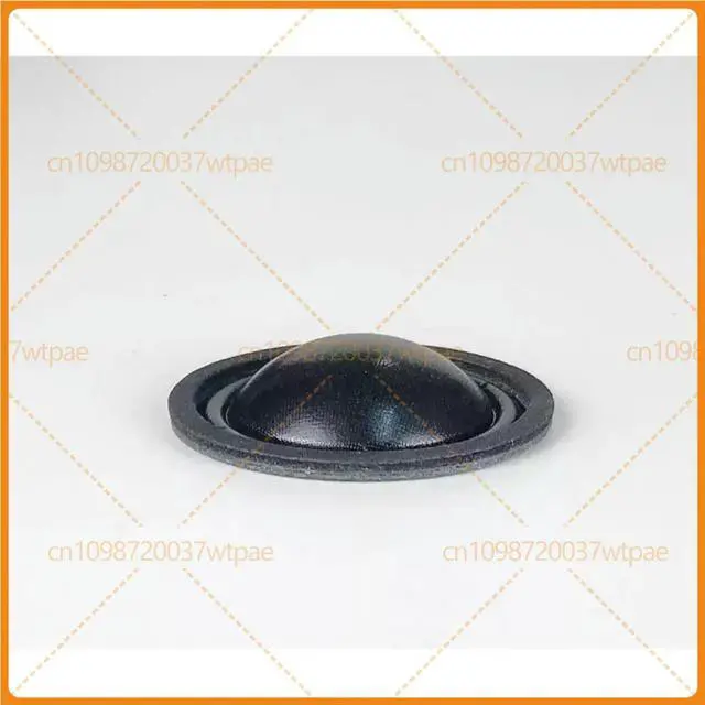 Alt view image 4 of 6 - 10pcs For 25.5mm Inner Hole Silk Dome Tweeter Diaphragm 8.2mm Dome Top Treble Speaker Replacement Parts