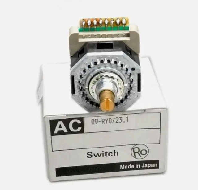 Alt view image 4 of 6 - AC09-RX AC09-RY AC09-RZ AC09-CX AC09-CY AC09-CZ Rotary Switch Fast Delivery