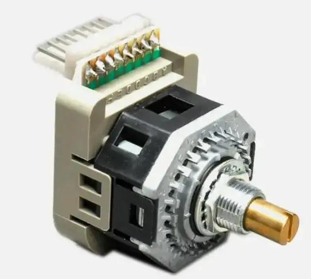 Alt view image 5 of 6 - AC09-RX AC09-RY AC09-RZ AC09-CX AC09-CY AC09-CZ Rotary Switch Fast Delivery