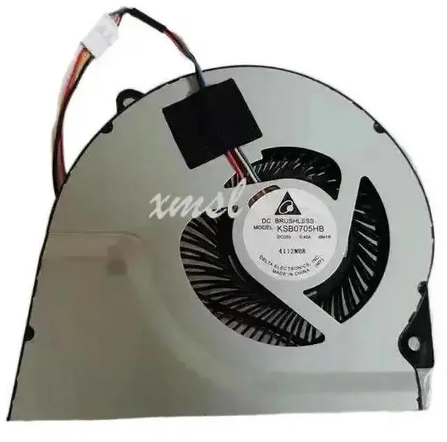 Alt view image 3 of 3 - Computer PC Fans CPU Cooling Fan Cooler For Inspiron AIO 2350 7459 7790 7791 7780 7490 Fit KSB0705HB BSB0705HC CJ2B NG7F