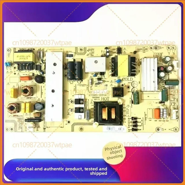 Alt view image 4 of 6 - For Haier LE55A31 LE55R31 TV Power Board AY168D-2SF05 3BS00656 0090724939 Replacement PSU Board