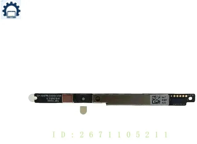 Alt view image 3 of 3 - FORGenuine LAPTOP Replace Microphone Camera For XPS 15 9570 Precision 5530 M5530 0VGCNH VG CNNH