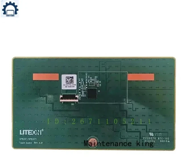 Alt view image 2 of 3 - FORGenuine LAPTOP Replace Touchpad For 7300 Inspiron 7300 2-in-1 XRVTN 0XRVTN