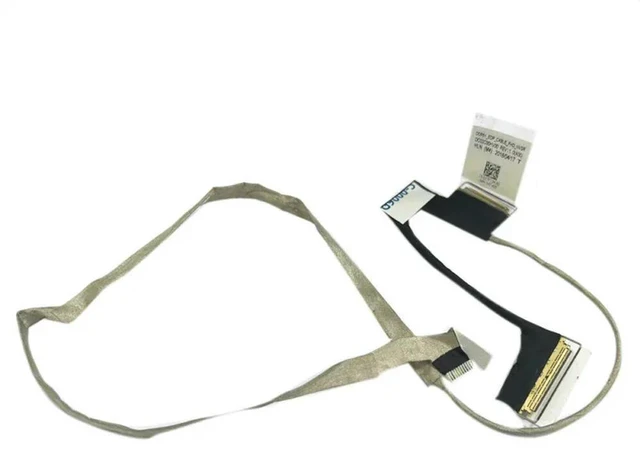 Alt view image 2 of 3 - 0J17PT 30PIN LED EDP FHD LCD Screen Cable For 15 R4 R5