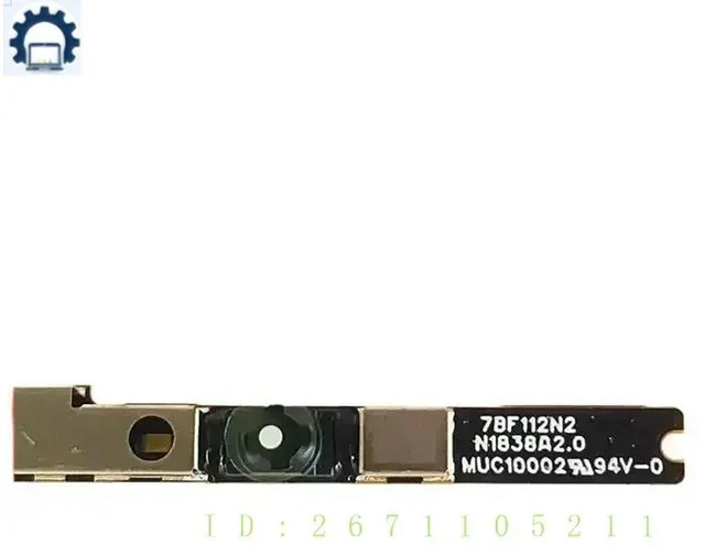 Alt view image 2 of 3 - FORGenuine LAPTOP Replace Microphone Camera For XPS 15 9570 Precision 5530 M5530 0VGCNH VG CNNH