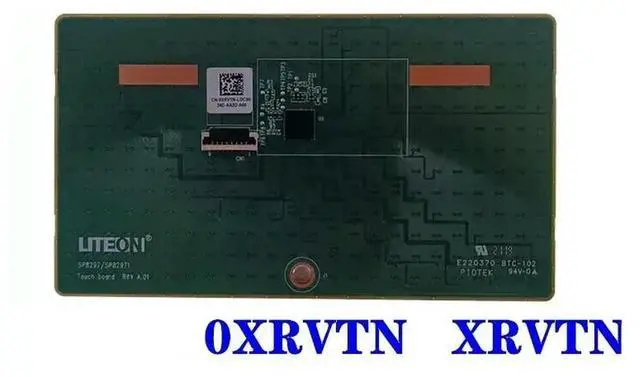 Main image of FORGenuine LAPTOP Replace Touchpad For 7300 Inspiron 7300 2-in-1 XRVTN 0XRVTN