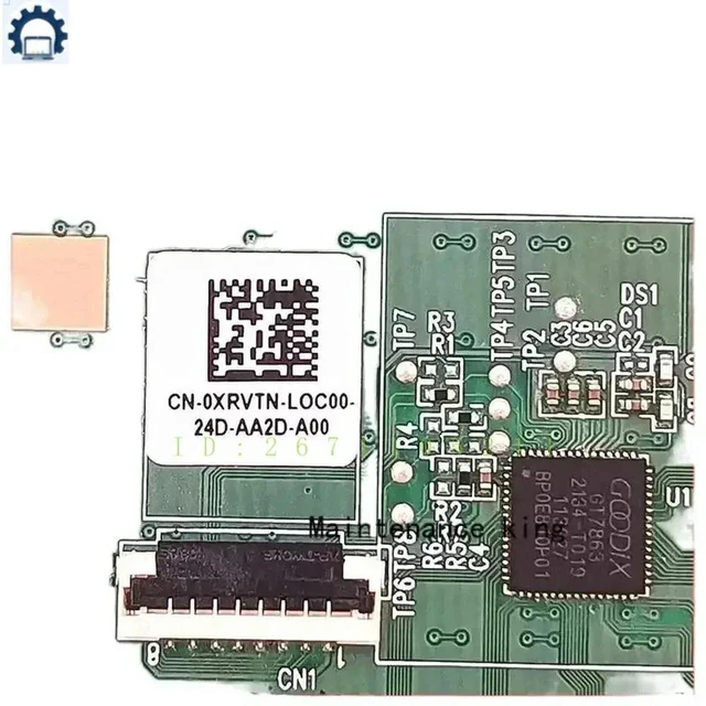 Alt view image 3 of 3 - FORGenuine LAPTOP Replace Touchpad For 7300 Inspiron 7300 2-in-1 XRVTN 0XRVTN