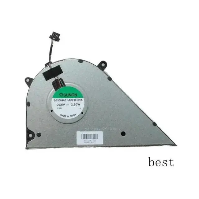 Alt view image 3 of 3 - Laptop CPU Cooling Fan For pavilion 15-EG 15-EH UMA EG50040S1-1C290-S9A DC5V 2.5W TPN-Q245/Q246 M14818-