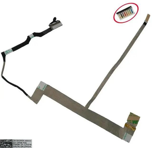 Main image of FOR Inspiron 17R (7720 / 5720) Ribbon LCD Video Cable 0K2M54 K2M54