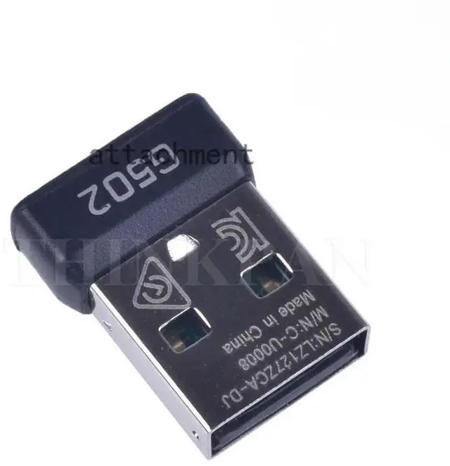 Alt view image 2 of 2 - USB Dongle Signal Mouse Receiver Adapter for G502 LIGHTSPEED Gaming Mouse