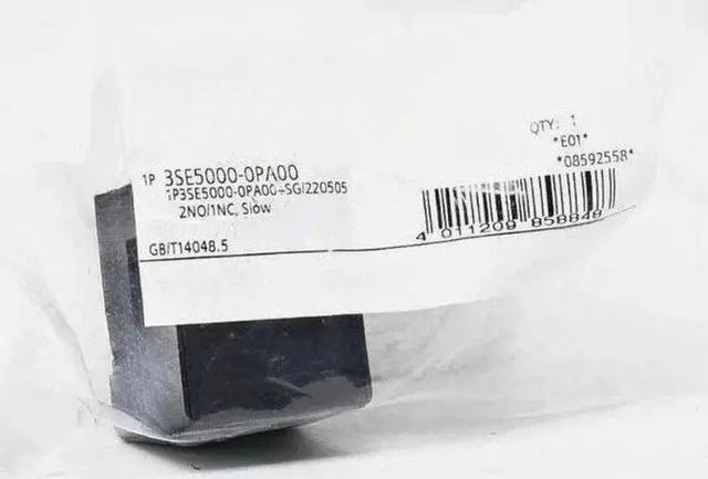 Alt view image 4 of 6 - 3SE5000-0PA00 3SE5000 0PA00 Travel switch contact Fast Delivery