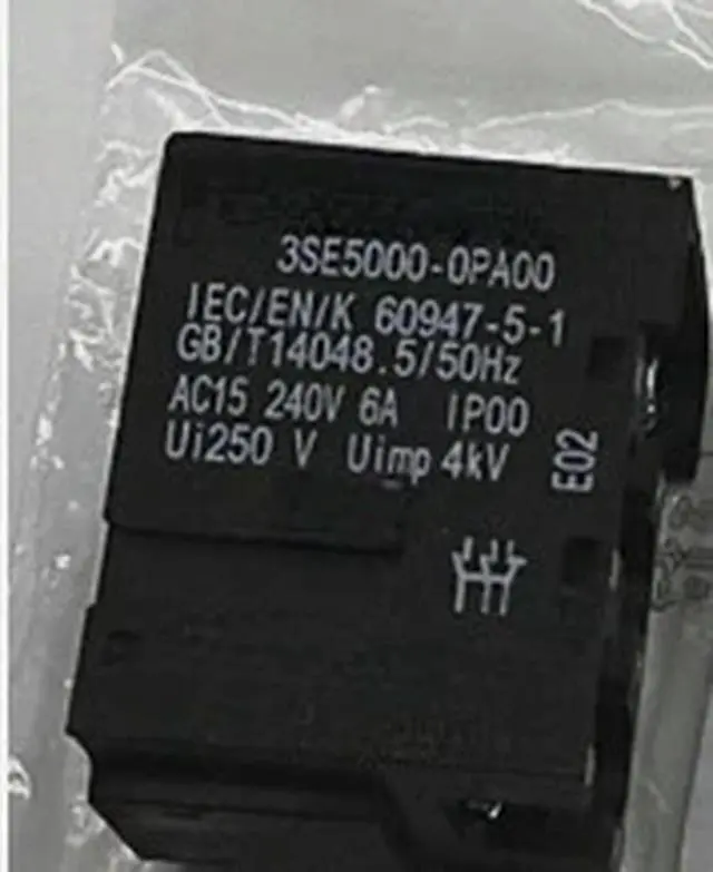 Alt view image 5 of 6 - 3SE5000-0PA00 3SE5000 0PA00 Travel switch contact Fast Delivery
