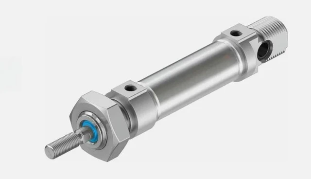 Alt view image 4 of 6 - DSNU-16-15-P-A Cylinder Vacuum Cylinder Products 1pcs Fast transport