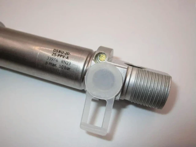 Alt view image 4 of 6 - 1PCS DSNU-20-25-PPV-A Hot Products Compact Cylinders Fast delivery