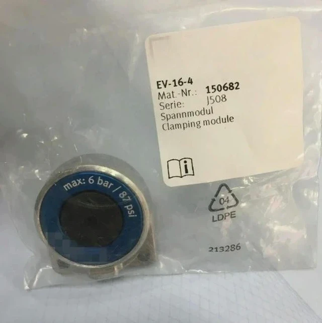 Alt view image 4 of 6 - EV-16-4 150682 Diaphragm Clamping Cylinder Assurance Fast delivery