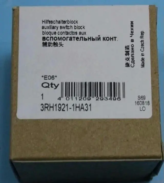 Alt view image 4 of 6 - 3RH1921-1HA31 3RH1921-1MA11 Warranty One-year Fast delivery