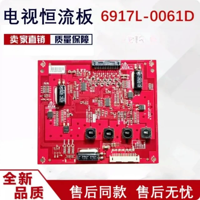 Alt view image 4 of 6 - For KLV-42EX410 TV Backlight Constant Current Board 3PHGC20008A-R 6917L-0061D Tested Replacement Parts