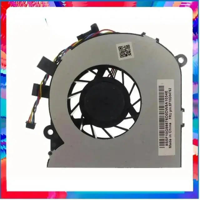Alt view image 2 of 2 - For AIO C40-05 FRU P/N 5F10G84762 KSB0705HB-01 6033 B0040B01 10G59876D0 DC5V All In One PC CPU Computer Cooling Fan