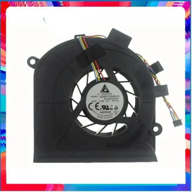 Main image of For AIO C40-05 FRU P/N 5F10G84762 KSB0705HB-01 6033 B0040B01 10G59876D0 DC5V All In One PC CPU Computer Cooling Fan