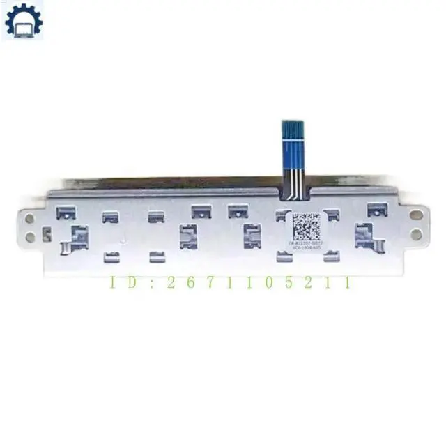 Alt view image 2 of 3 - A12107 For Latitude E6520 E6530 E6420 E6430 Touchpad Key Mouse Button Click Pad ClickPad