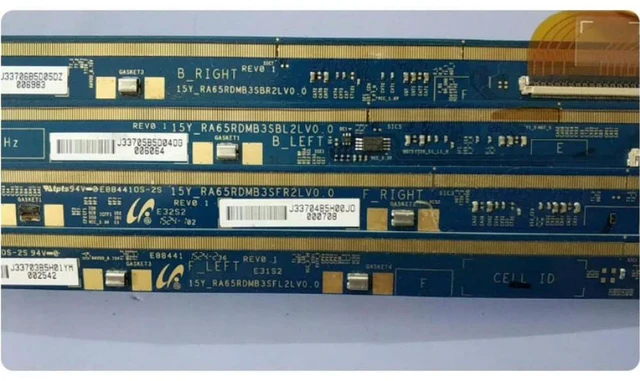 Alt view image 4 of 6 - For Full Set Side Board 15Y_RA65RDMB3SBR SFR SBL SFL2LV0.0 Tested TV Screen Repair Parts