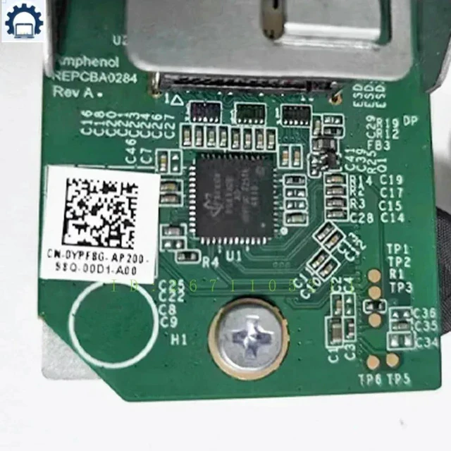 Alt view image 2 of 3 - 0YPF8G 04JDCY For OptiPlex 3060 3070 3080 5060 5070 5080 7060 7070 7080 Micro MFF DP Video Port Board YPF8G 4JDCY