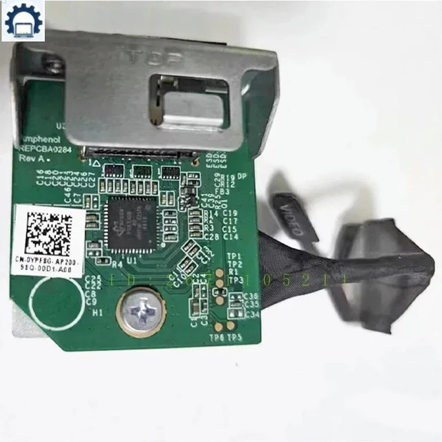 Alt view image 3 of 3 - 0YPF8G 04JDCY For OptiPlex 3060 3070 3080 5060 5070 5080 7060 7070 7080 Micro MFF DP Video Port Board YPF8G 4JDCY