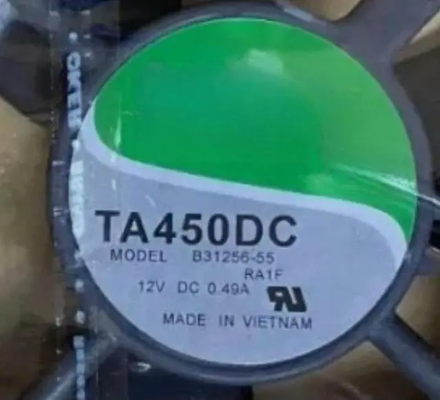 Alt view image 4 of 6 - 1PCS B31256-55 12V 0.49A 2 Pin Cooling Fan Expedited shipping
