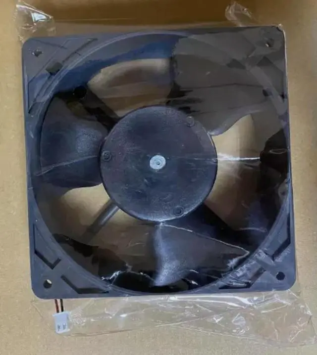 Alt view image 5 of 6 - 1PCS B31256-55 12V 0.49A 2 Pin Cooling Fan Expedited shipping