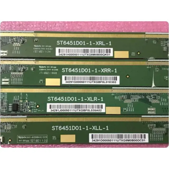 Alt view image 4 of 6 - For CSOT Full Set Side Board ST6451D01-1-XLL-1 XLR XRR XRL Fully Tested Screen Repair Parts