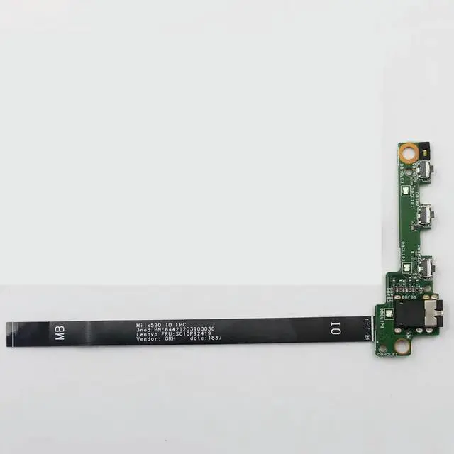 Alt view image 2 of 3 - power Board With Cable For M520 MIIX 520-12IKB 5C50P92343 520-12