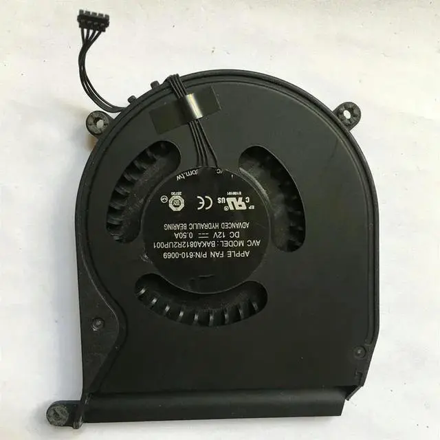 Alt view image 2 of 2 - CPU COOLING FAN FOR Mac Mini Unibody A1347 Mid 2010 2011 2012 BUB0712HC-HM01