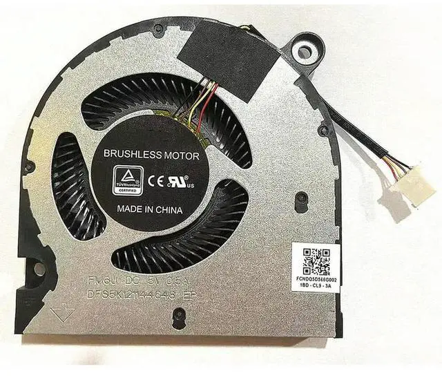 Alt view image 2 of 2 - CPU Cooling Fan For SPIN5 SP513-55N SP513-52n N19Q7 radiator FM6U