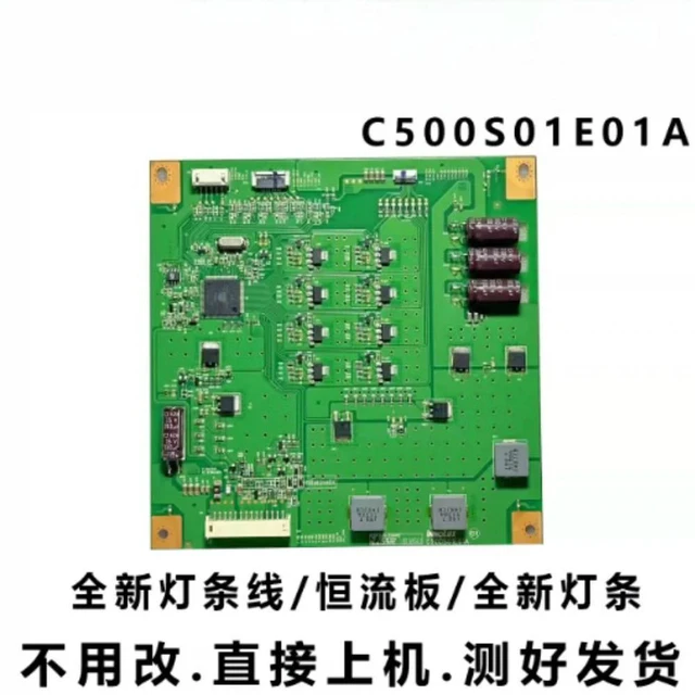 Alt view image 4 of 6 - For Konka LED50M6180AF TV Backlight Constant Current Board C500S01E01A Tested Replacement Parts