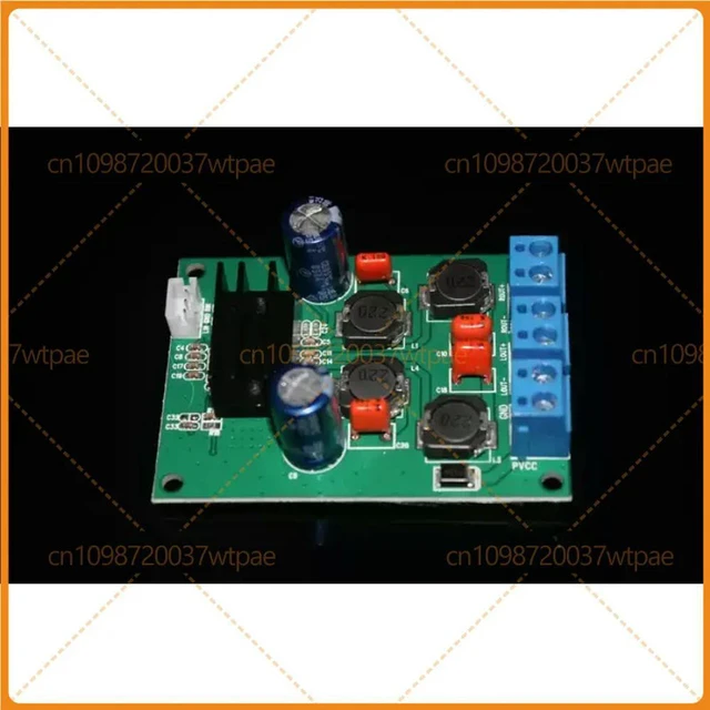 Alt view image 5 of 6 - For TPA3116 Digital Amplifier Board 50W*2 HIFI Audio Module