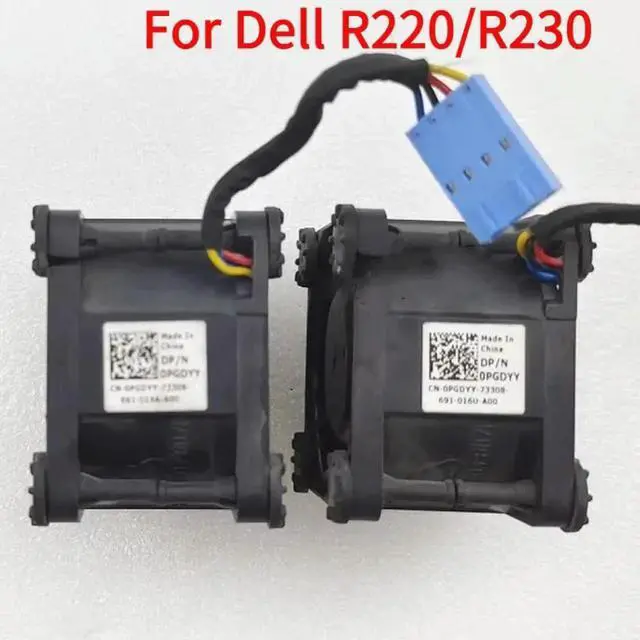 Main image of 0CMG7V 0PGDYY For R230 R220 Server Cooling Fan PGDYY CMG7V CN-0CMG7V CN-0PGDYY Cooler Fan Heatsink Radiator