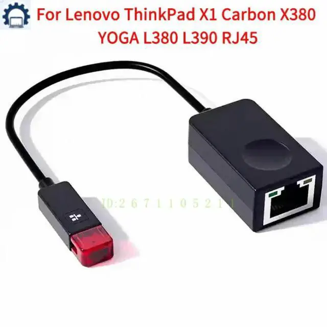 Alt view image 3 of 3 - 04X6435 For ThinkPad X1 Carbon X380 YOGA L380 L390 RJ45 Ethernet Extension Cable 5C10Y97178