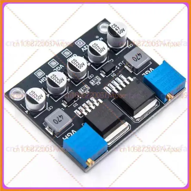 Alt view image 6 of 6 - 2pcs For Gold-A071 DC Universal Repair Board Fix Disconnect Y Line Color Dim Coarse Screen TV Logic Parts